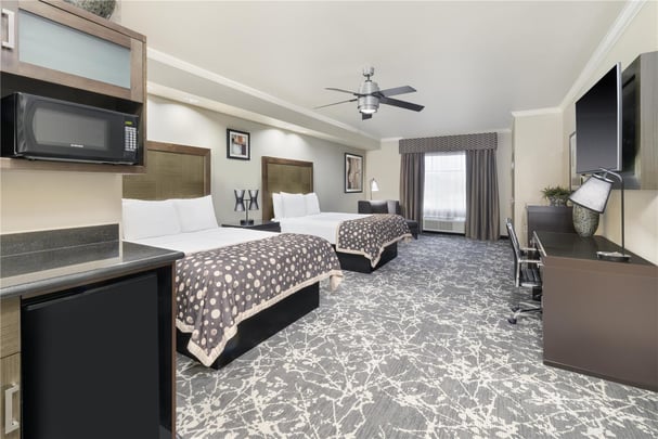 Oversized Double Queen