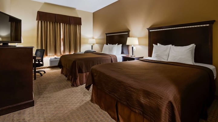 Two Queen Guest Room