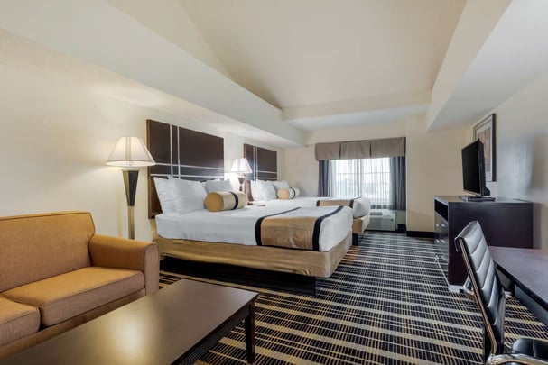 Double Guest Room - Sofabed