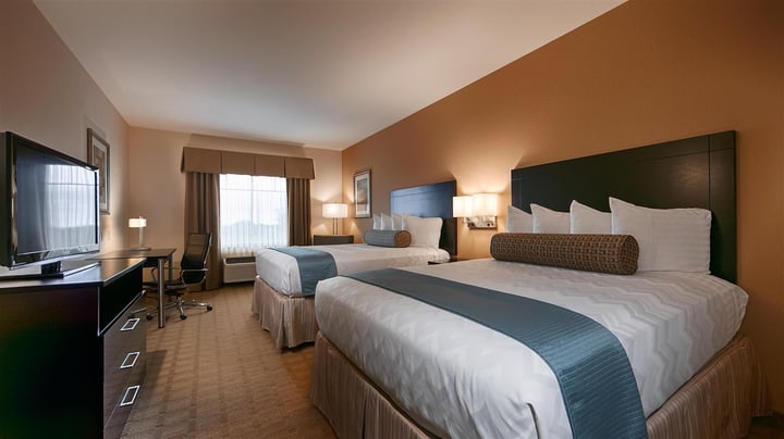 Two Queen Guest Room