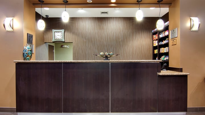 Reception Desk
