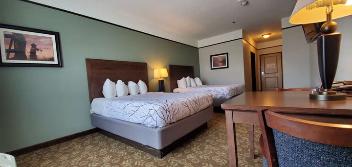 Two Queen Guest Room