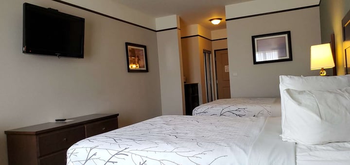 Two Queen Guest Room