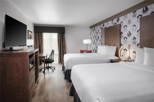 Guest Room Double Beds