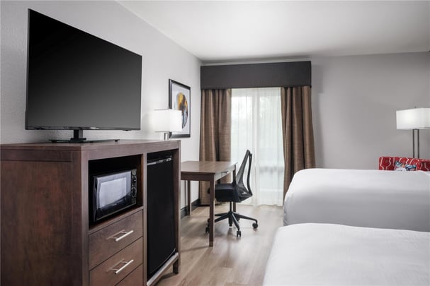 Guest Room Double Beds