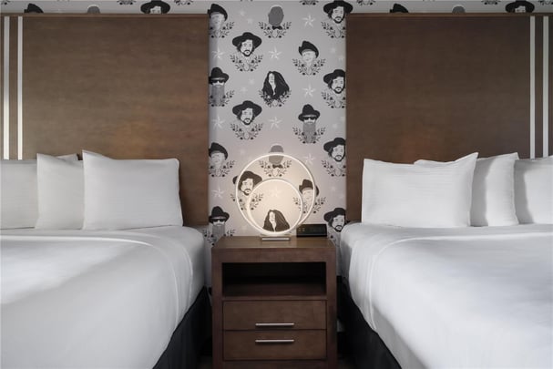 Guest Room Double Beds