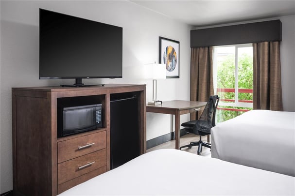 Guest Room Double Courtyard View