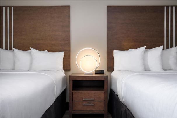 Guest Room Double Courtyard View