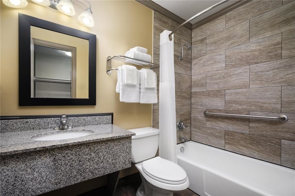 Guest Room Bathroom
