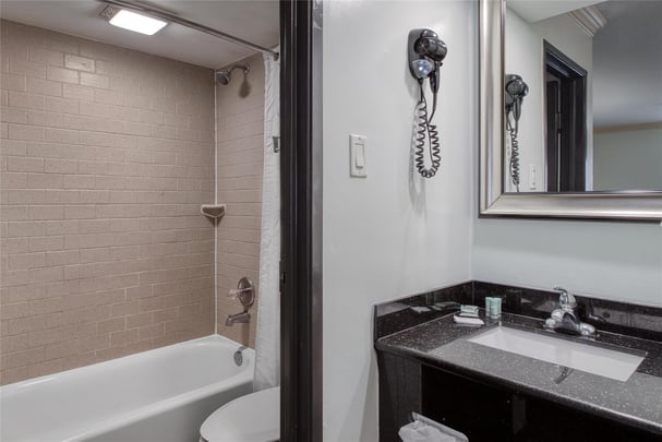 Double Beds - Guest Bath