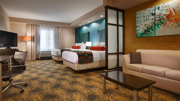 ADA Double Queen Suite