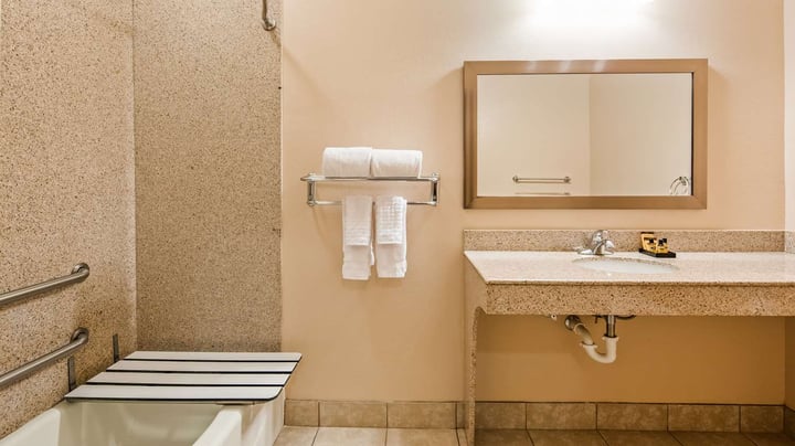 Accessible Guest Bathroom