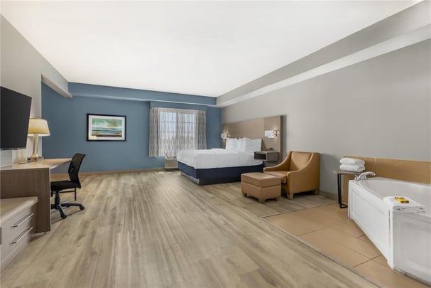 King Suite Jacuzzi KSJAC