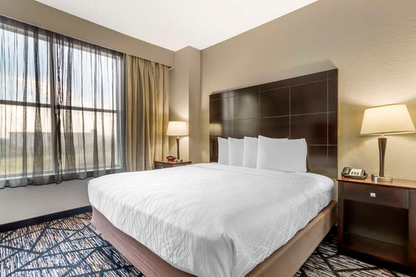 King Suite - Sep Bedroom