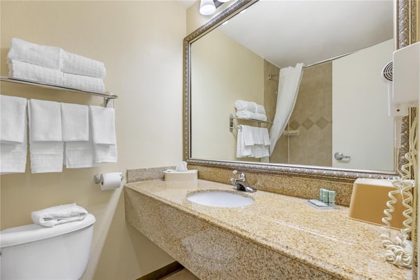 Double Queen - Guest Bath