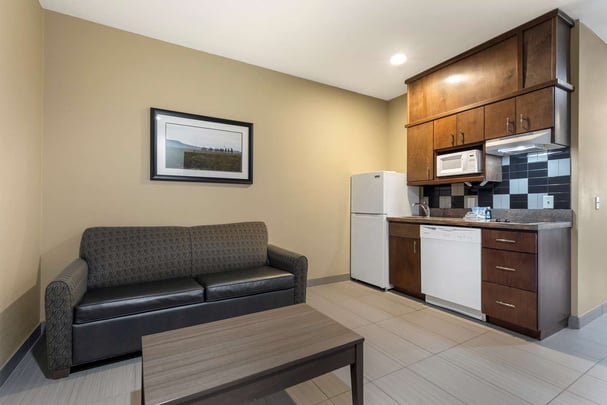 King Kitchen Suite - Sofabed