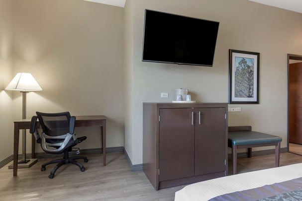 ADA King Kitchenette Suite