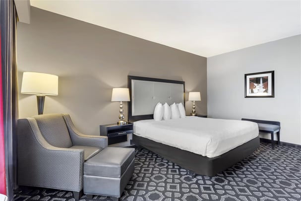 ADA - 1 King Bed w/ Roll In Shower