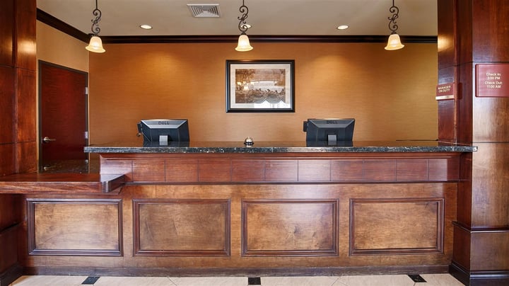 Reception Desk