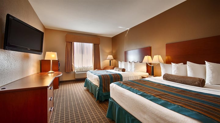 Two Queen Guest Room