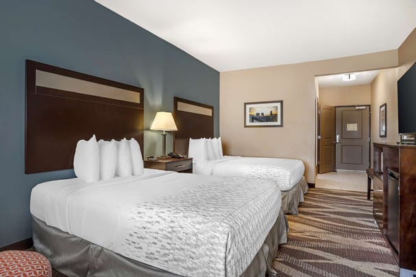ADA Two Queen Bed Guest Room
