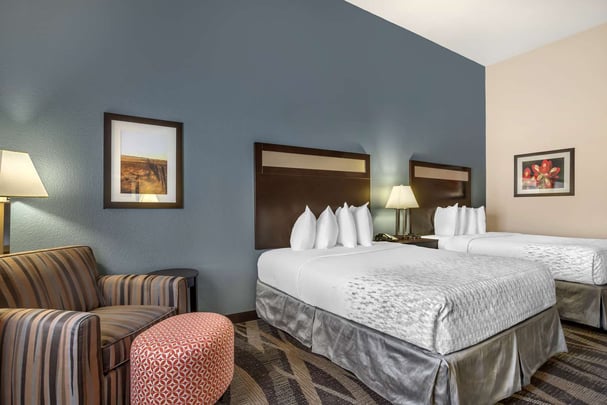 Two Queen Bed Guest Room