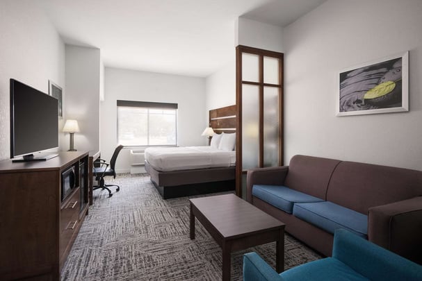 ADA King Suite - Roll-In Shower