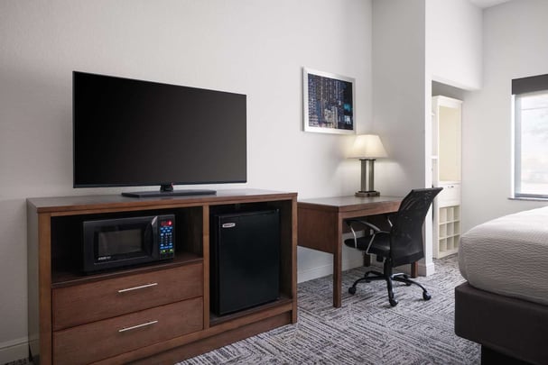 ADA King Suite - Roll-In Shower