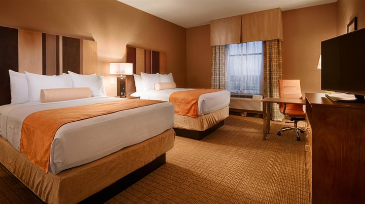 Two Queen Guest Room