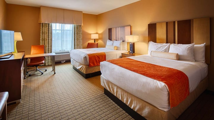 Two Queen Guest Room