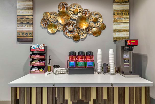 Complimentary Coffee