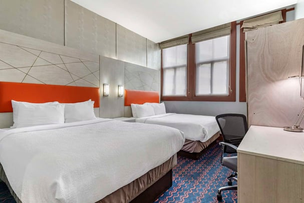 Two Queen/Double Room