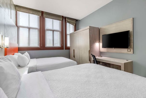 Two Queen/Double Room