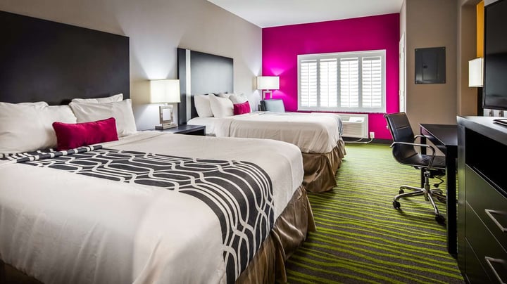 Two Queen Guest Room