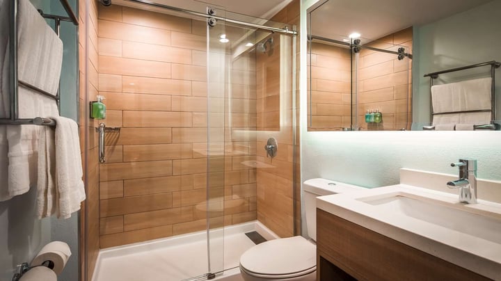 Guest Bathroom with Shower