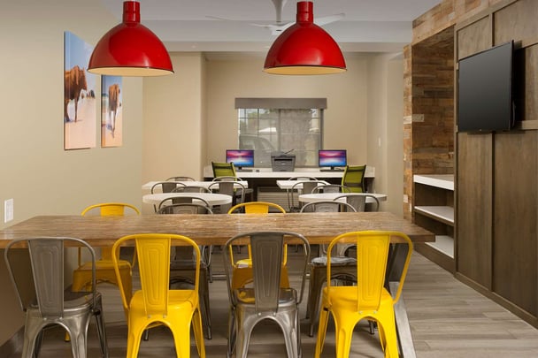 Hotel Lobby - Seating Area