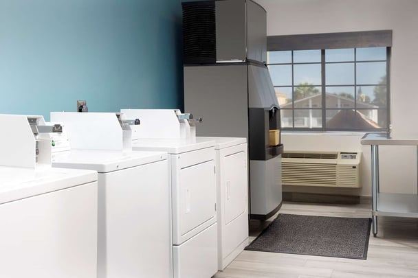 Guest Laundry and Ice Machine