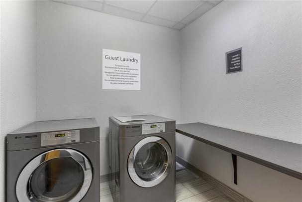 Guest Laundry