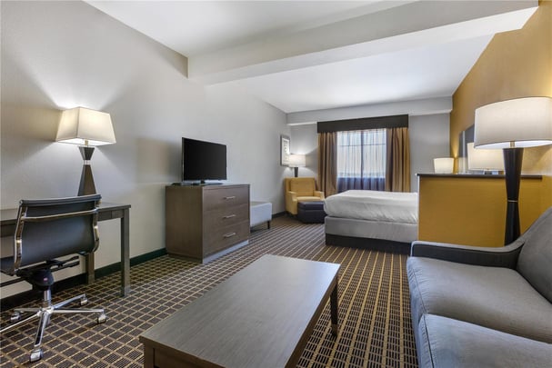 King Suite w/ Sofa Bed