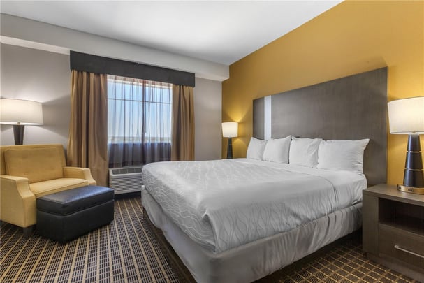 King Suite w/ Sofa Bed