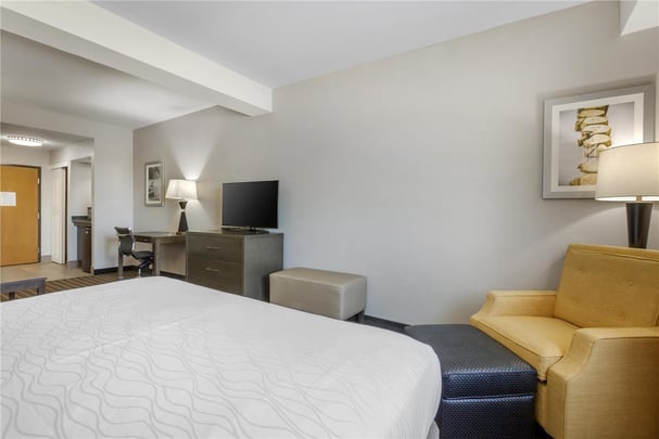 King Suite w/ Sofa Bed