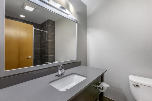 King Suite w/ Sofa Bed - Guest Bath