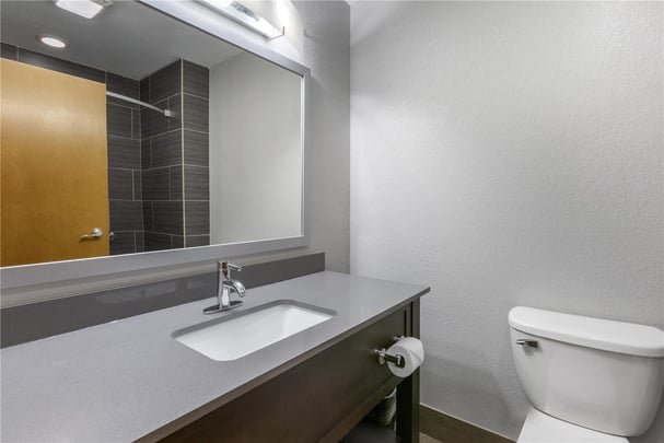 King Suite w/ Kitchenette - Guest Bath