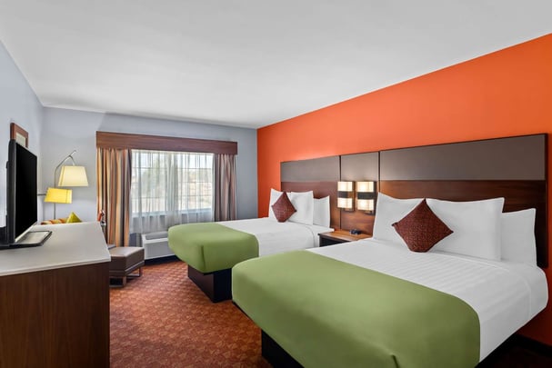 Two Queen Guest Room