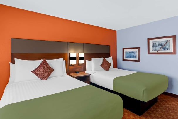 Two Queen Guest Room