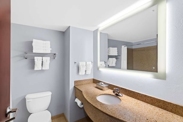 Two Queen - Guest Bathroom