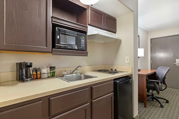 King Kitchenette Suite
