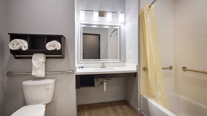 Accessible Bathroom