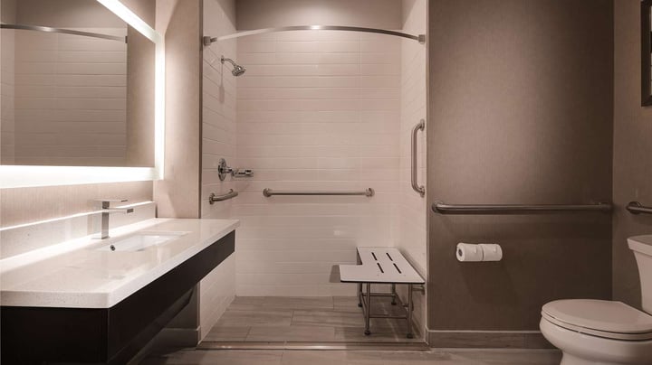 King Mobility Accessible Suite