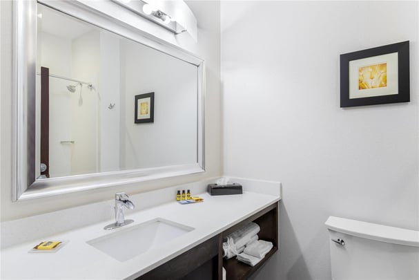 Double Queen - Guest Bath